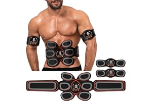 BLASET Fitness Belt, Powered Muscle Stimulator for Muscle Conditioning