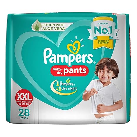 pampers pants xxl 40 pcs price
