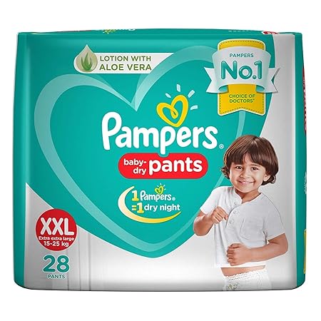 amazon pampers xxl