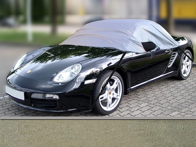 Half Size Car Cover fits Porsche Boxster 987 20042012 Amazon.co.uk