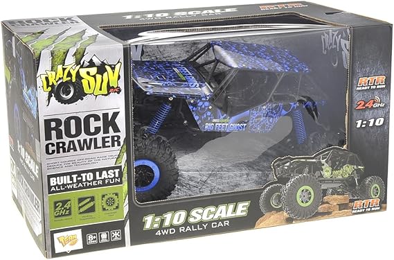 big feet ghost rc car