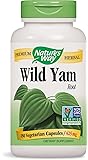 Nature's Way Wild Yam, 180 Vcaps, 425mg