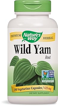 Natures Way Wild Yam, Kapseln, 1er Pack (1 x 180 Stück)