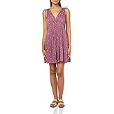 Lucky Brand Womens Lucky Brand Women's Smocked V Dress