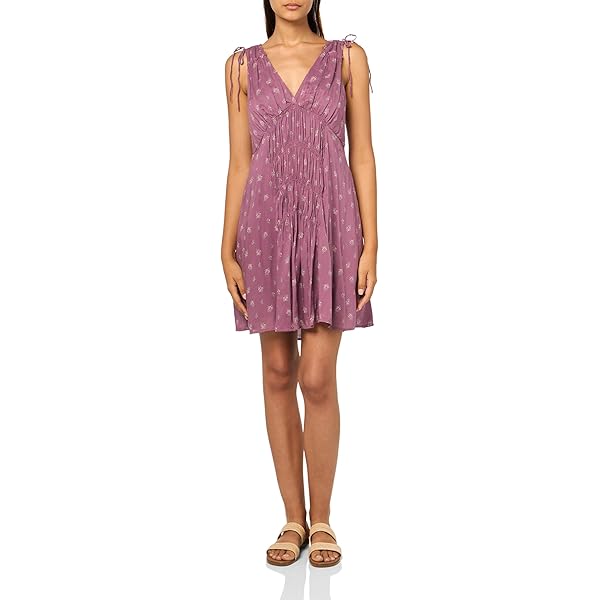 ワンピース OHESHIO PINTUCK LAYERED MINI DRESS ワンピース OHESHIO PINTUCK LAYERED MINI DRESS BLUE