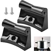 2 Pcs Side Handle Replacement Parts for Salad-Master Vintage (Pre-1994) | Fits 18-8 Tri-Clad, T304-S, 5-Star Cookware, Work on 3 and 4 Qt Pots, Provides a Comfortable Grip During Cooking