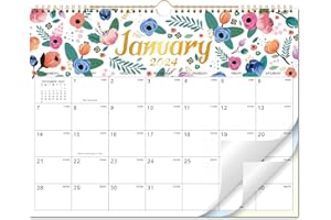 FORVANE 2024 Calendar - Wall Calendar 2024 from January to December, 14.55'' x 11.45'', 2024 Calendars Monthly Wall with Julian Dates, Monthly Reference, 2024 Wall Calendar for Planning, Recording