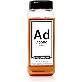 Spiceology – Adobo Latin Seasoning – Premium Adobo Spice Blend with Paprika, Turmeric & Red Pepper – Bold, Savory, and Perfect for Chicken, Pork, Beef & Veggies – Fresh Ground & Chef-Crafted – 24 oz