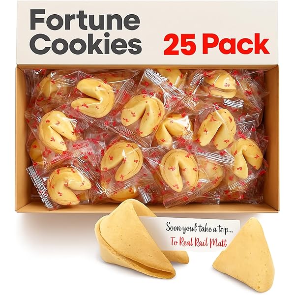 Amazon.com: Sky | Fortune Cookies 100Pk | Premium USA Baked, Bulk