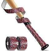 Gonex Bat Grip Tape 1.1mm Non-Slip Baseball Softball Grip | 40.16 Inch Length, Polymer Cushioning, Vibration Reduction, Full Adhesive Back, Fits Wood Alloy Composite Bats