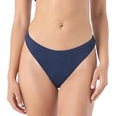 Roxy Women's Adjustable Tanga Bikini Bottoms &ndash;stretch Swimwear, Upf+50, Quick Dry Swim Bottoms