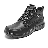 Dunham Men's 8000 Mid Boot Ankle, Black