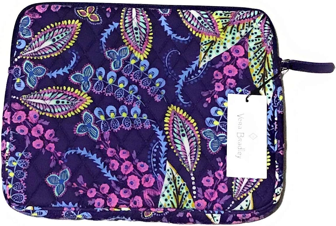Vera Bradley Tablet Sleeve - Batik Leaves - NWT
