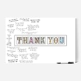 L&O Goods Thank You Card | Large Signature Board