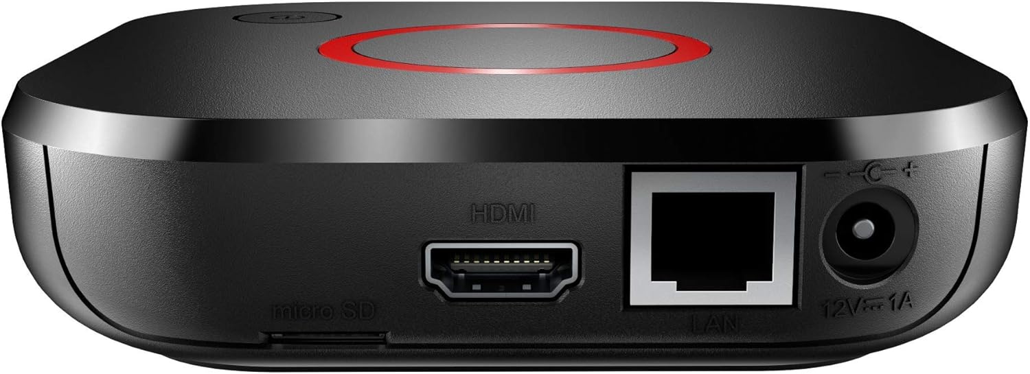 Infomir Mag 424 W3 (Mag 424W3) 4K 2160P Hevc 600Mbps Built-in Dual Band WiFi, Bluetooth, HDMI Cable 1 GB RAM, 8 GB eMMC (Faster than Mag 324w2 322W1): Electronics