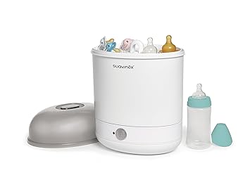 Suavinex - Esterilizador Eléctrico A Vapor 3En1 de Hasta 6 ...