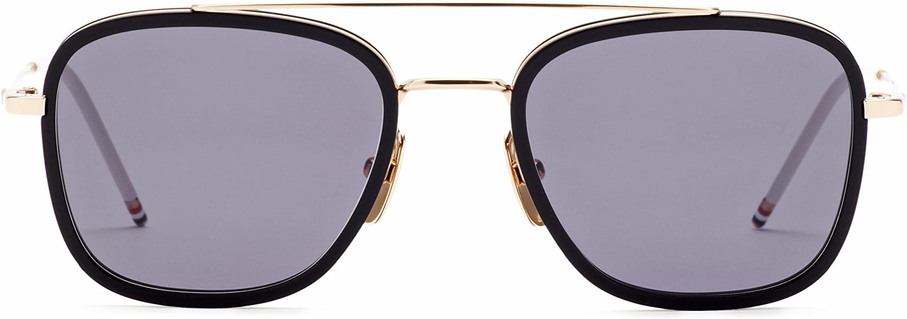 Thom Browne Tb-800a Black Gold Sunglasses Size 51