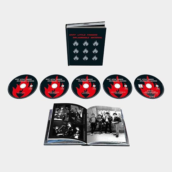 【貴重ブルー盤】Stiff Little Fingers LP Stiff Little Fingers - Singles 1978-1983 - Amazon.com Music