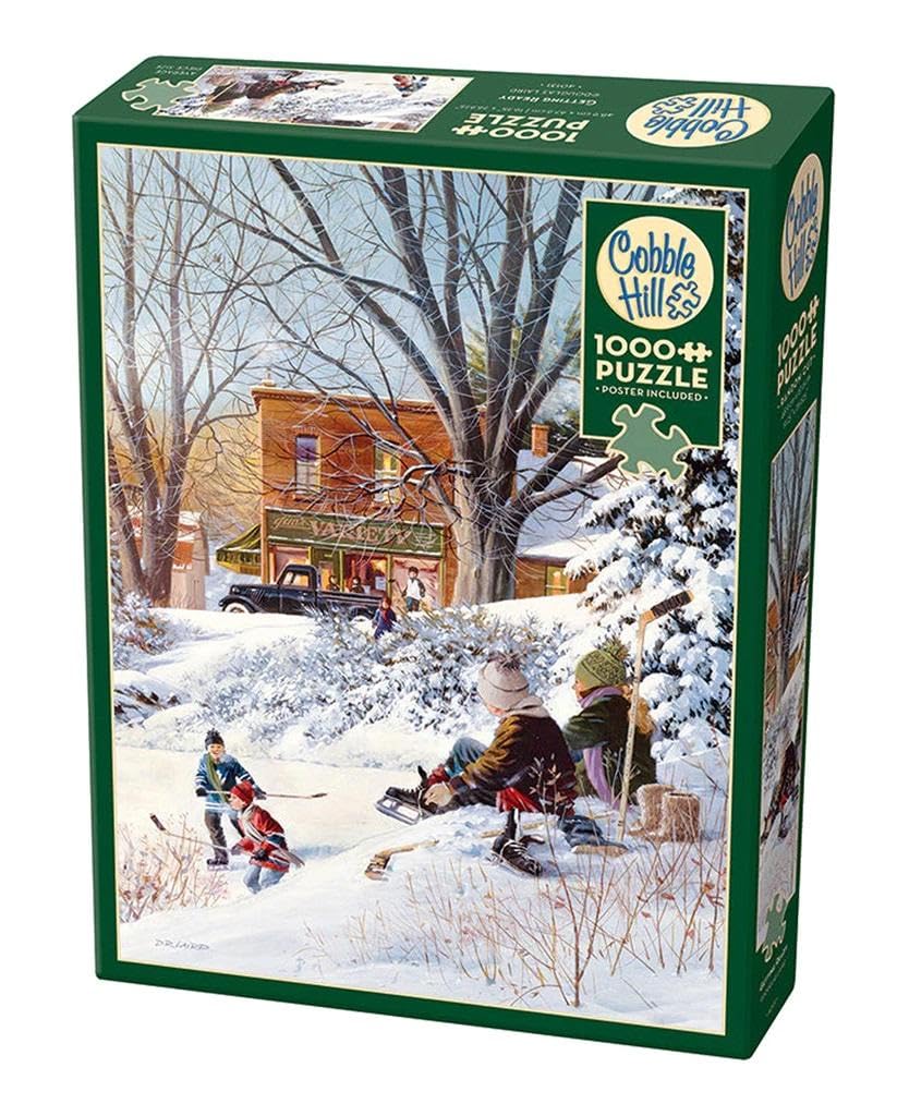 Cobblehill Puzzles 1000 pc -Getting Ready