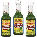 El Yucateco Sauce Habanero Grn Hot  (Pack of 3)