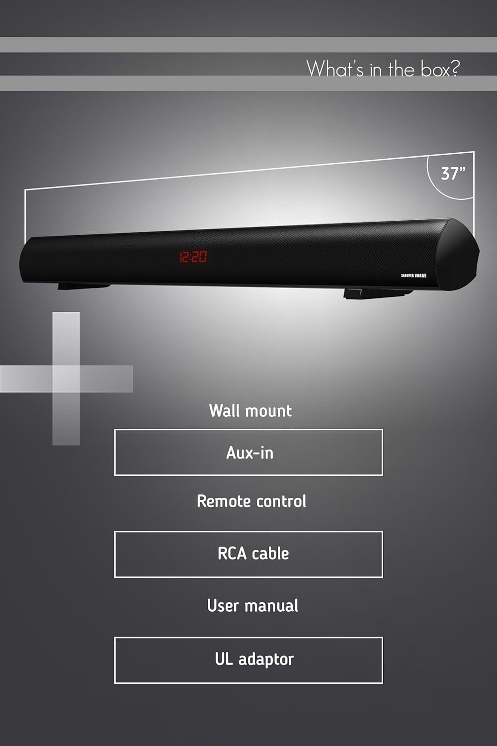 lg lcdtv 32lh20fd manual 1 Array - amazon com sharper image sbt2012bk 37  sound bar bluetooth speaker rh ...