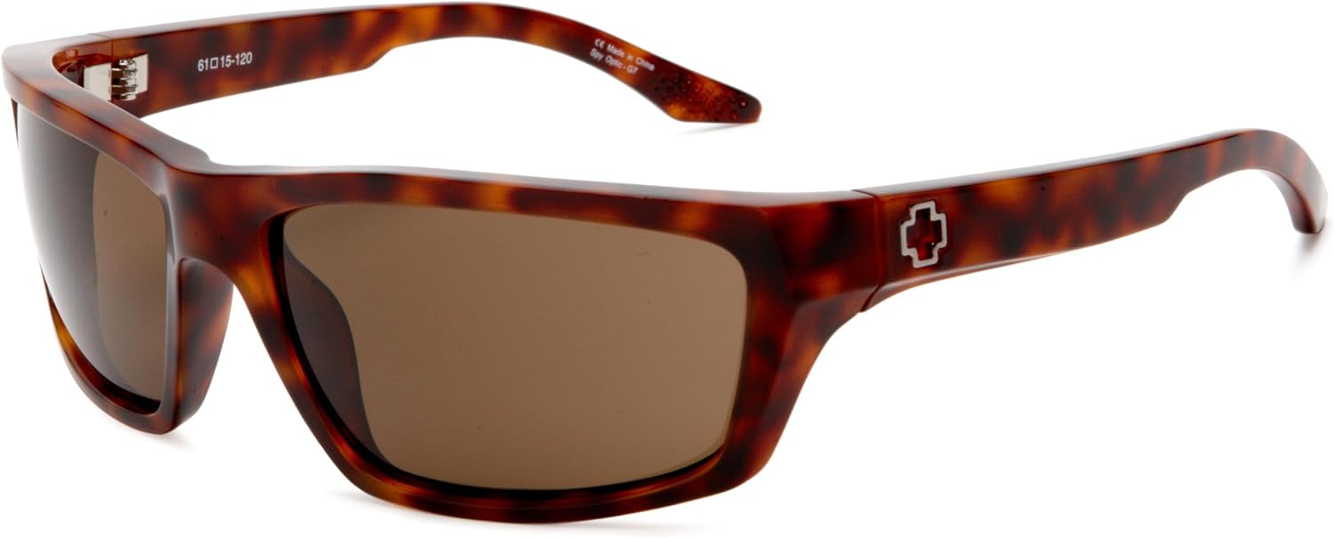 Buy Spy Optic Kash Polarized Sport Sunglasses, Classic Tortoise Frame