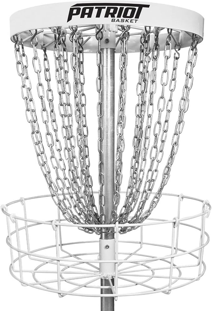 Dynamic Discs Patriot Basket Portable Disc Golf Basket