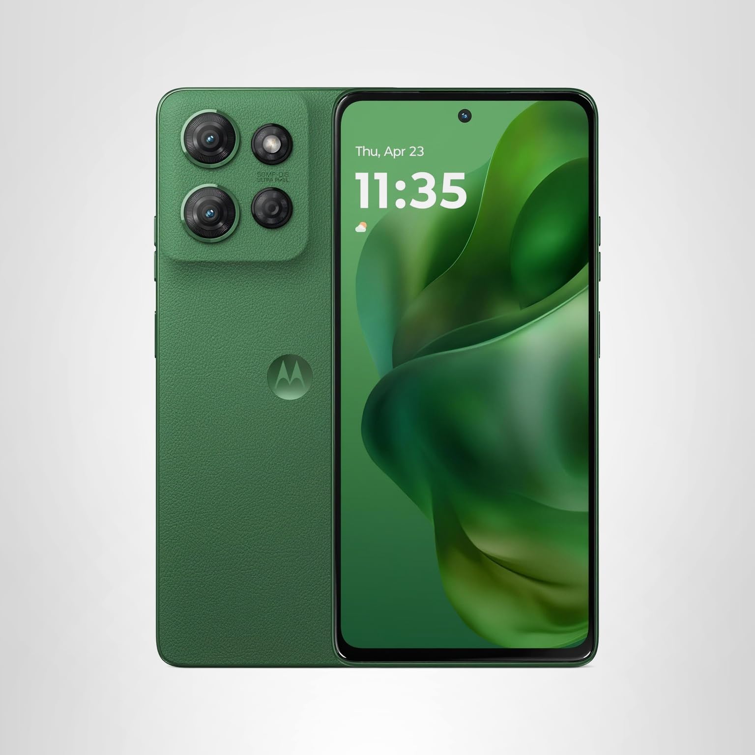 Motorola Moto G Power - 2025 | Unlocked | Made for US 8/128GB | 50MP Camera | Leaf Green