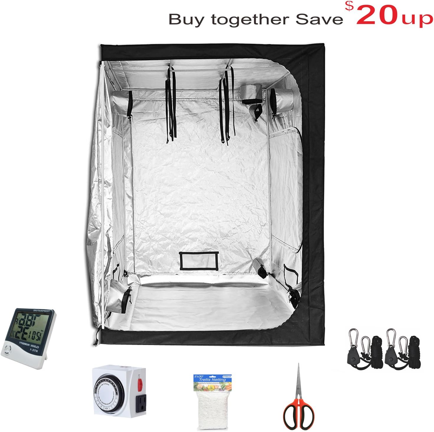 grow tent hygrometer