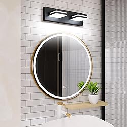 SineRise LED Modern Bathroom Vanity Light Fixtures
