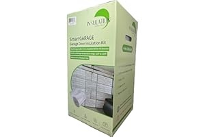 INSULATION MARKETPLACE SmartGARAGE - Reflective Garage Door Insulation Kit
