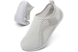 XIHALOOK Water Shoes for Women Men Quick Dry Lightweight Aqua Barefoot for Beach Swim Pool Surf Yoga Sports