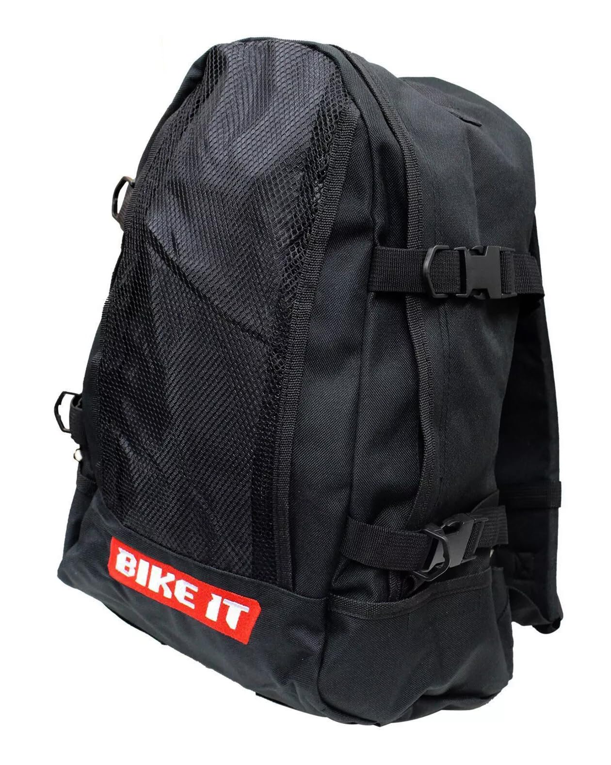 BIKE IT LUGRSBLK Rucksack Backpack Motorbike Motorcycle Luggage