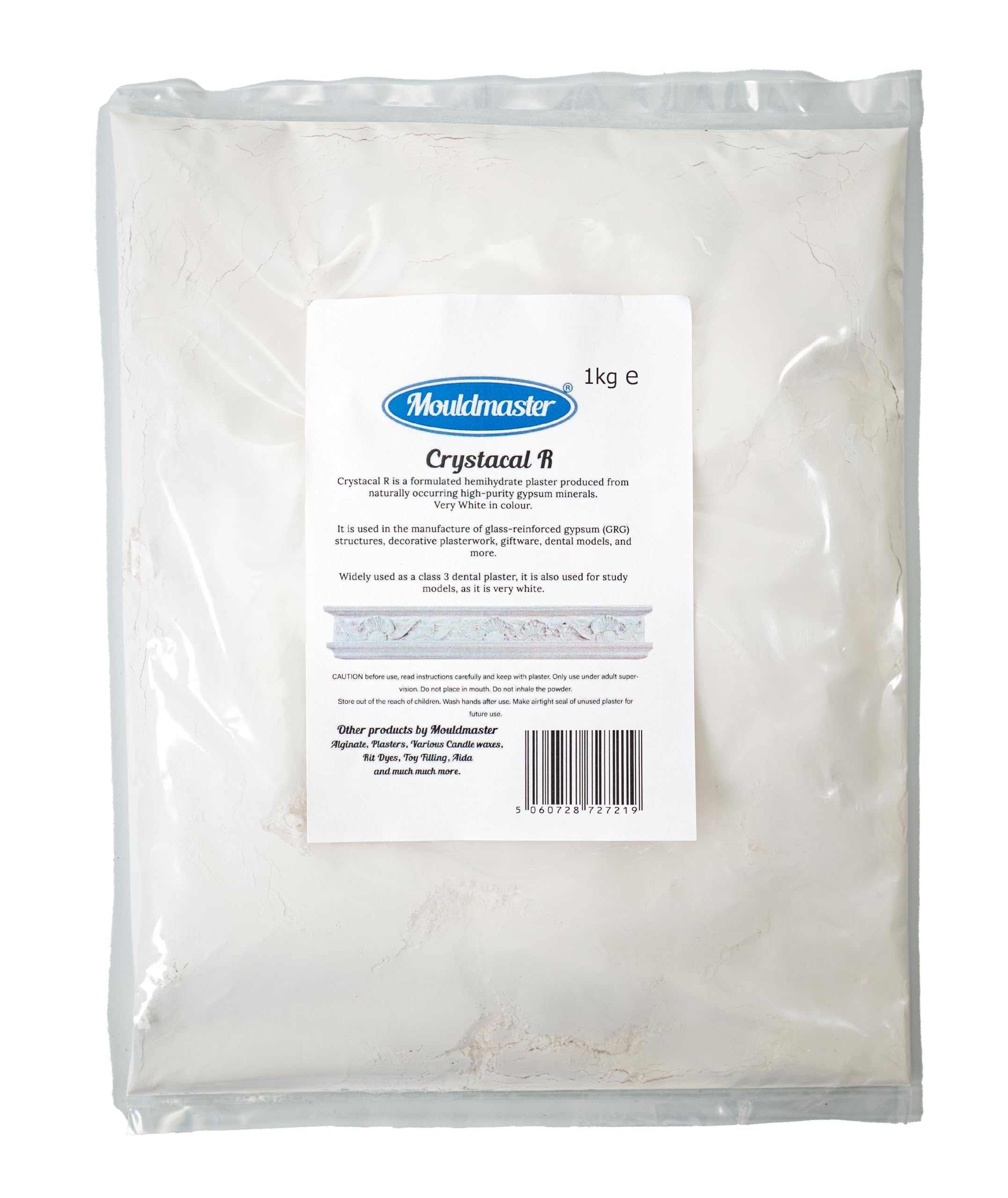 Crystacal R Class 3 Plaster 1kg