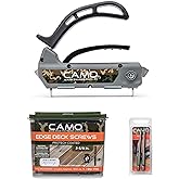 CAMO MARKSMAN Pro-X1 Kit, Deck Tool, 1750 Edge Screws &amp; Bits, Edge Fastening Installation, 1/16" Spacing, Fits 5-1/4-5-3/4" Wood Decking (0345002)&hellip;