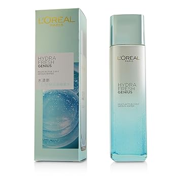 L'Oreal Paris Hydrafresh Genius Water, 130ml