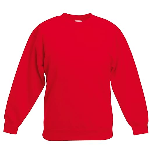 Fruite of the Loom Kinder Sweatshirt, vers. Farben