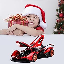 SASBSC Toy Cars Lam Bo V12 Race Car Toys with Light
