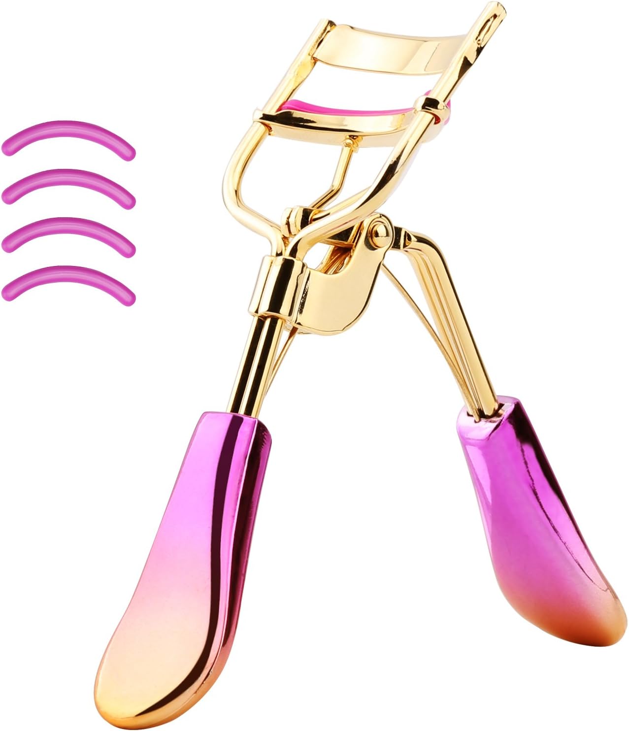 Luxspire Eyelash Curler with 4Pcs Refill Pads
