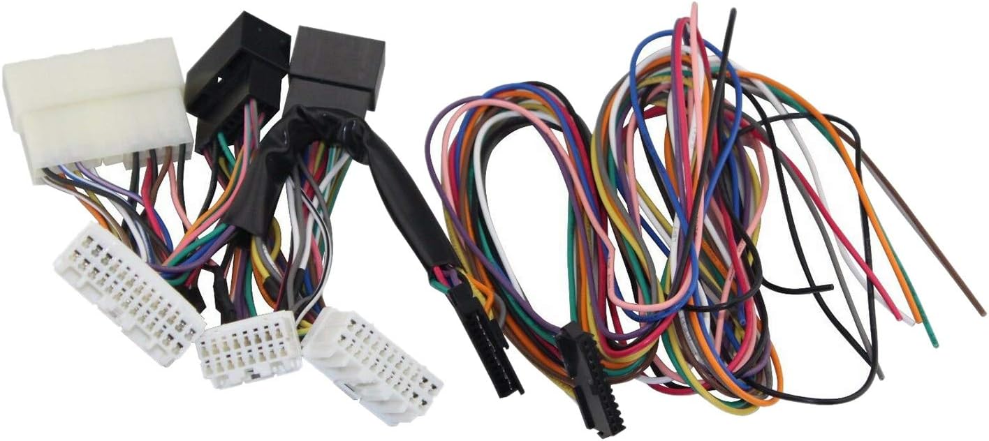 Vaorwne Ecu Conversion Jumper Harness Obd0 To Obd1 For 88-91 Acure Integra