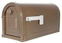 ARCHITECTURAL MAILBOXES Venetian Bronze Aluminum