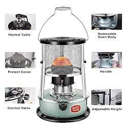 OVLRIJP Kerosene Heater Indoor, Small Kerosene