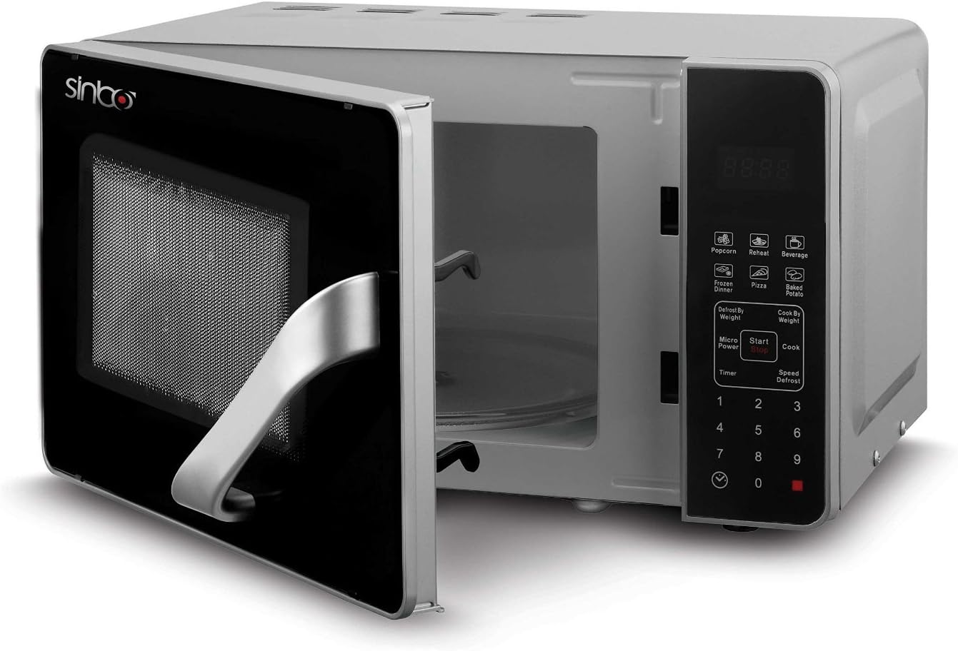 Microwave 10 automatic programs Microwave Oven digital touch panel