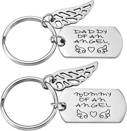 personalised baby keyrings