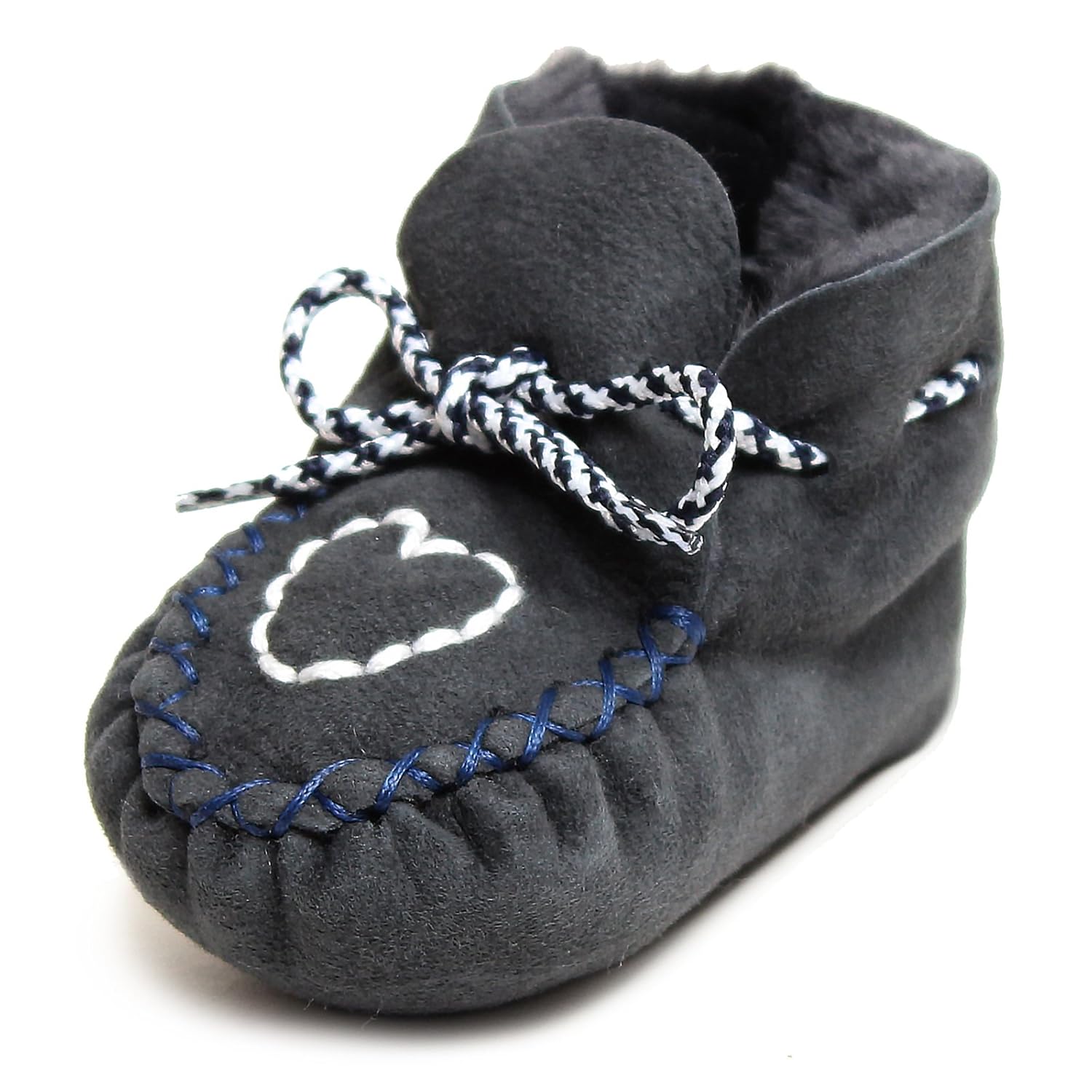 Ultra Doux Mignons Cuir Souple Doublure En Peau Dagneau Chaussons Bebe Pantoufles Brubaker Broderie Cœur Unisexe Idee Cadeau Naissance Bapteme Chaussures Bebe Bebe Puericulture Lawawarenesssociety In