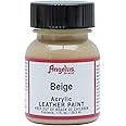 Angelus Acrylic Leather Paint Beige 1oz