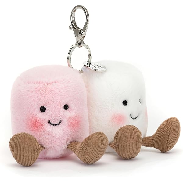 Amazon.com: Jellycat Peanut Penguin Bag Charm, 4.5 inches