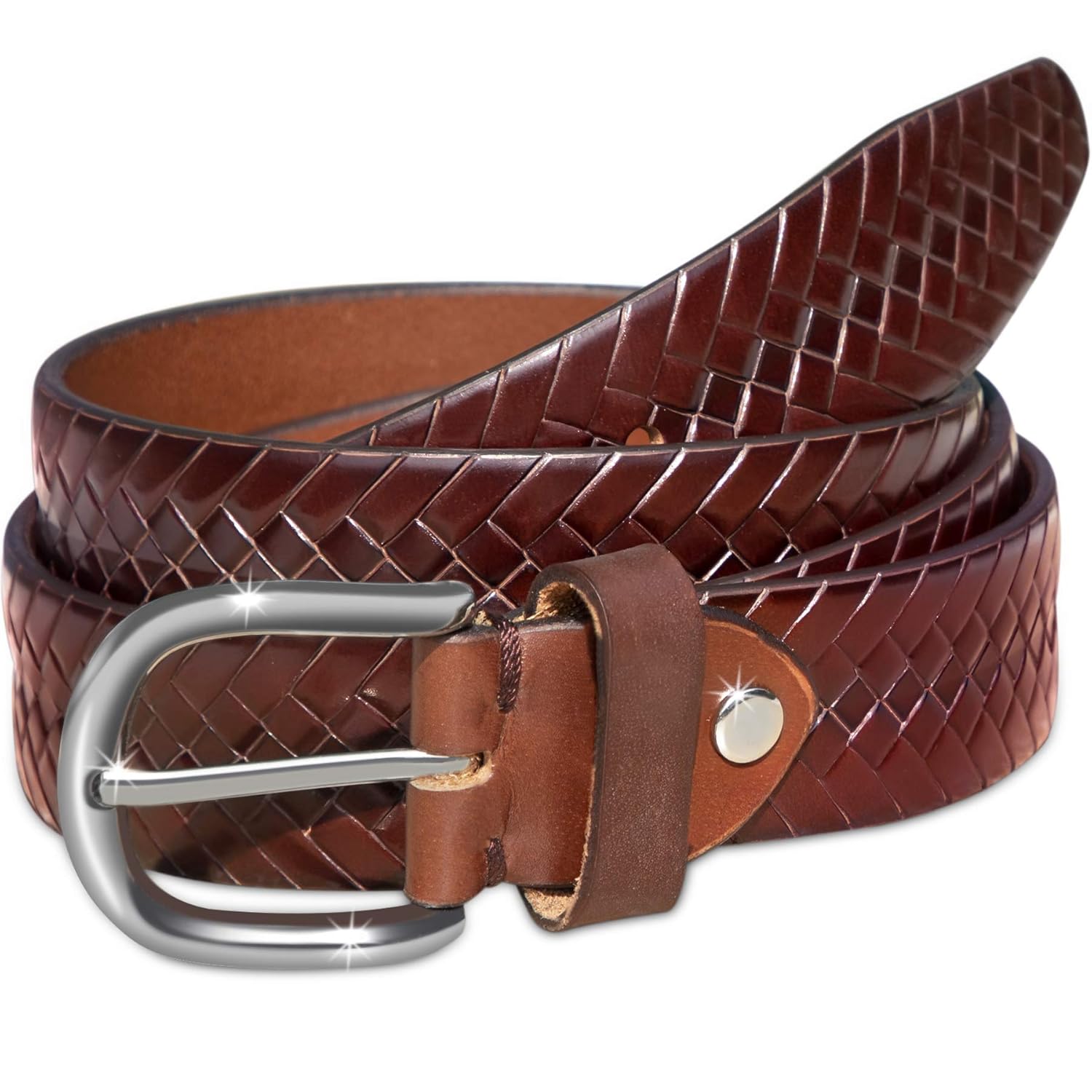 buckle cowboy jeans