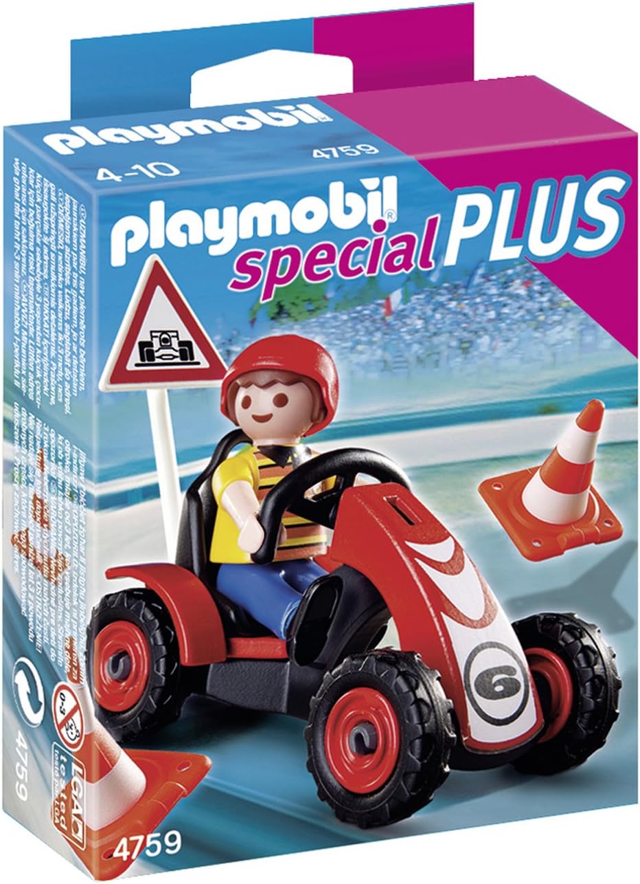 playmobil atelier karting