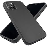 LOAM & LORE Biodegradable Phone Case for iPhone 15 Plus, Plastic Free Eco Friendly Phone Case, Plant Based Compostable iPhone 15 Plus, Premium Zero-Waste Phone Cover (Black)